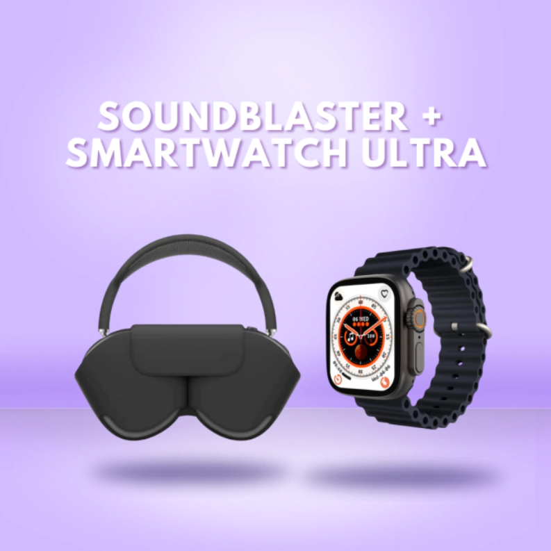 SoundBlaster + Smartwatch Ultra de REGALO